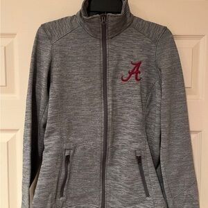 Port Authority Women's Heather Gray Jacket - University of Alabama